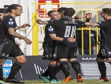 Ατρόμητος – ΠΑΟΚ 0-2 – Έκανε το Περιστέρι «εξοχικό»!